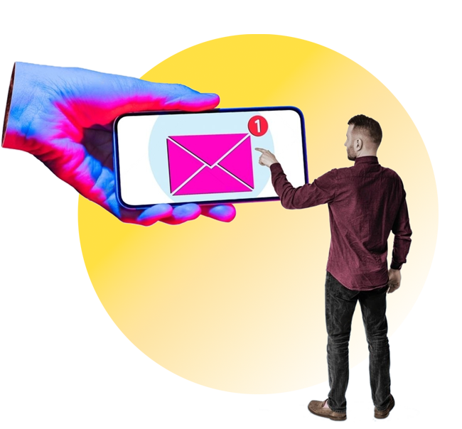 Werden Sie dateninspiriert mit dem Datentreiber Newsletter - Per Email