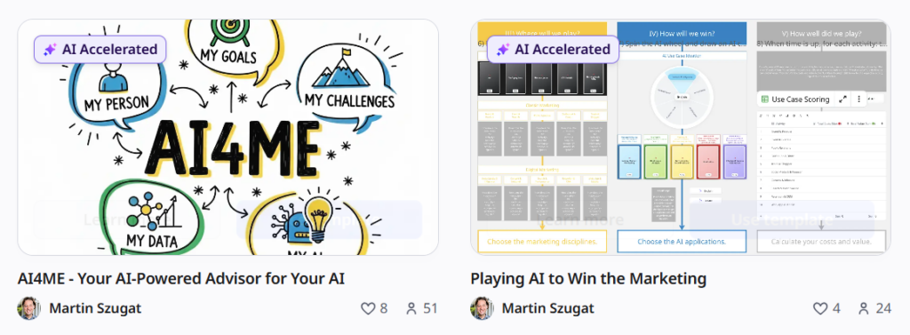 Get Your Miro Template AI Accelerated