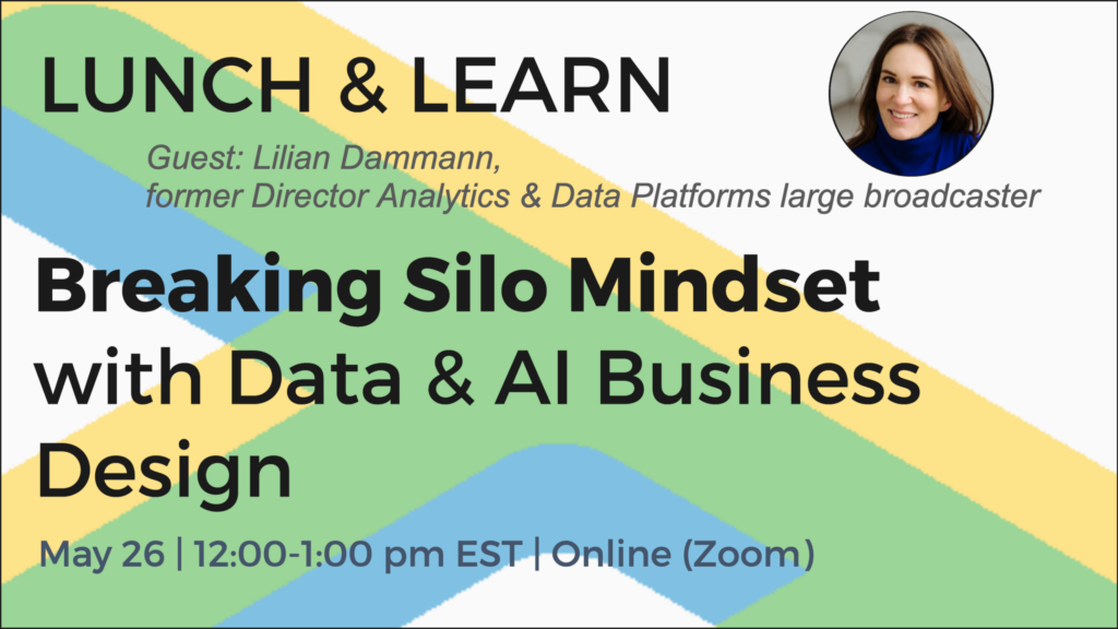 Heute Lunch & Learn „Silo-Denken aufbrechen“