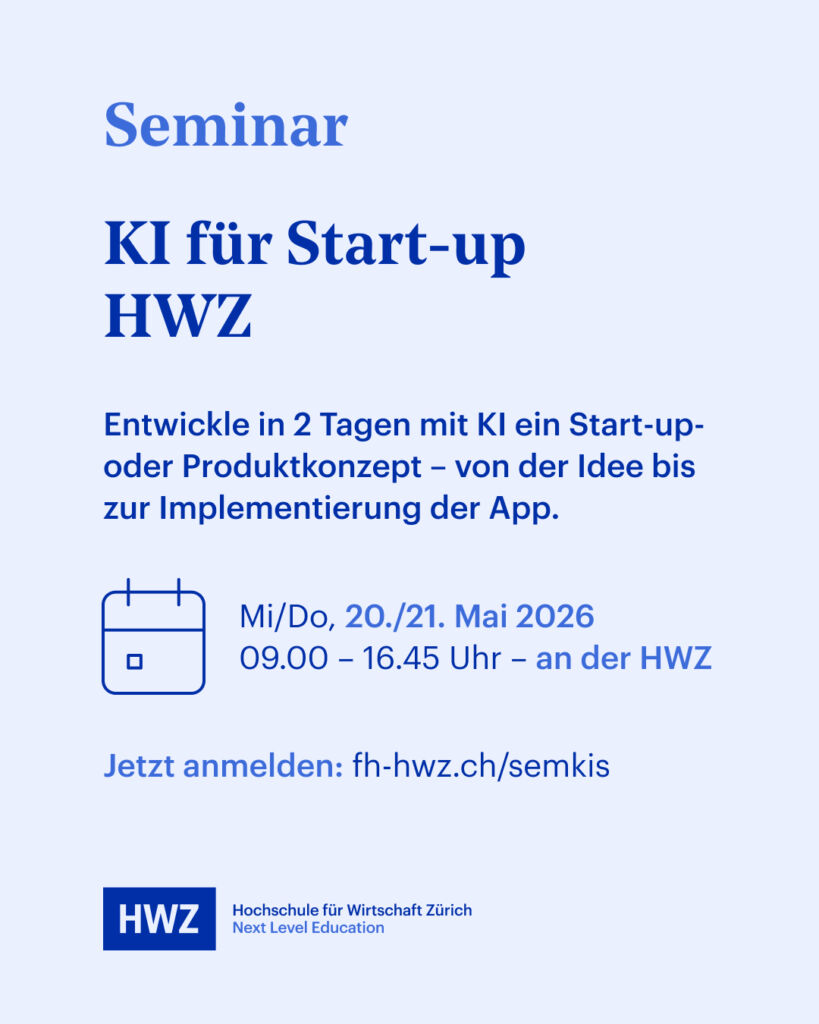 Letzte Chance: KI für Startup