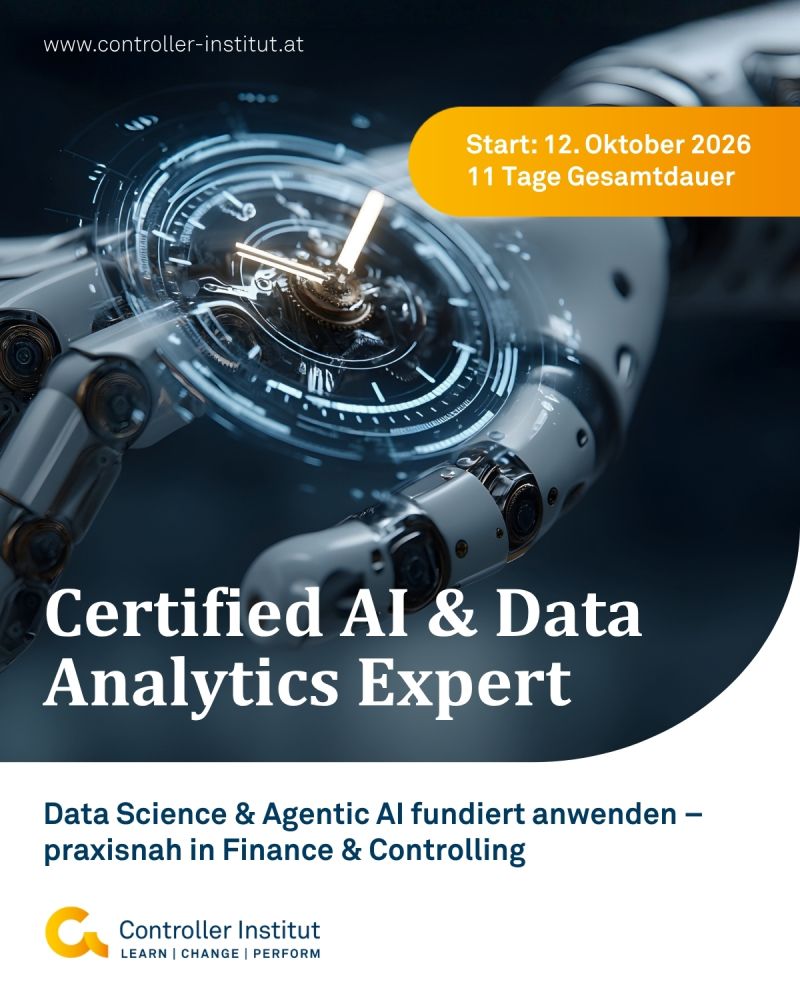 Certified AI & Data Analytics Expert
