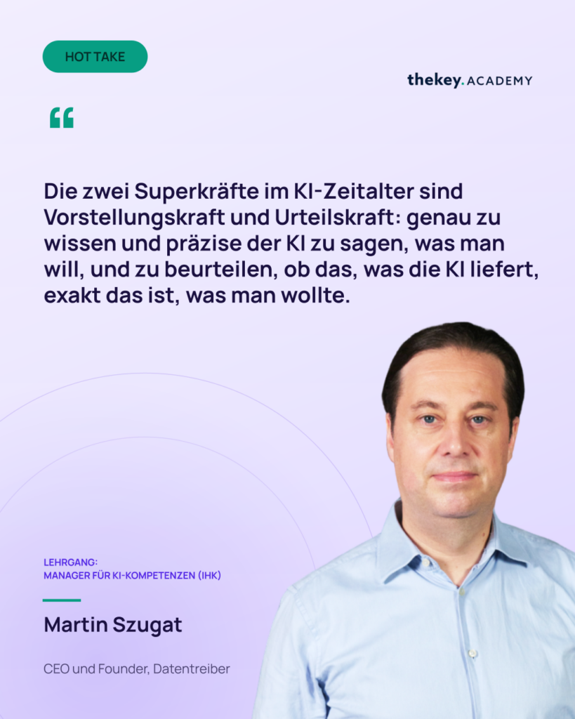Superkräfte für KI-Held:innen