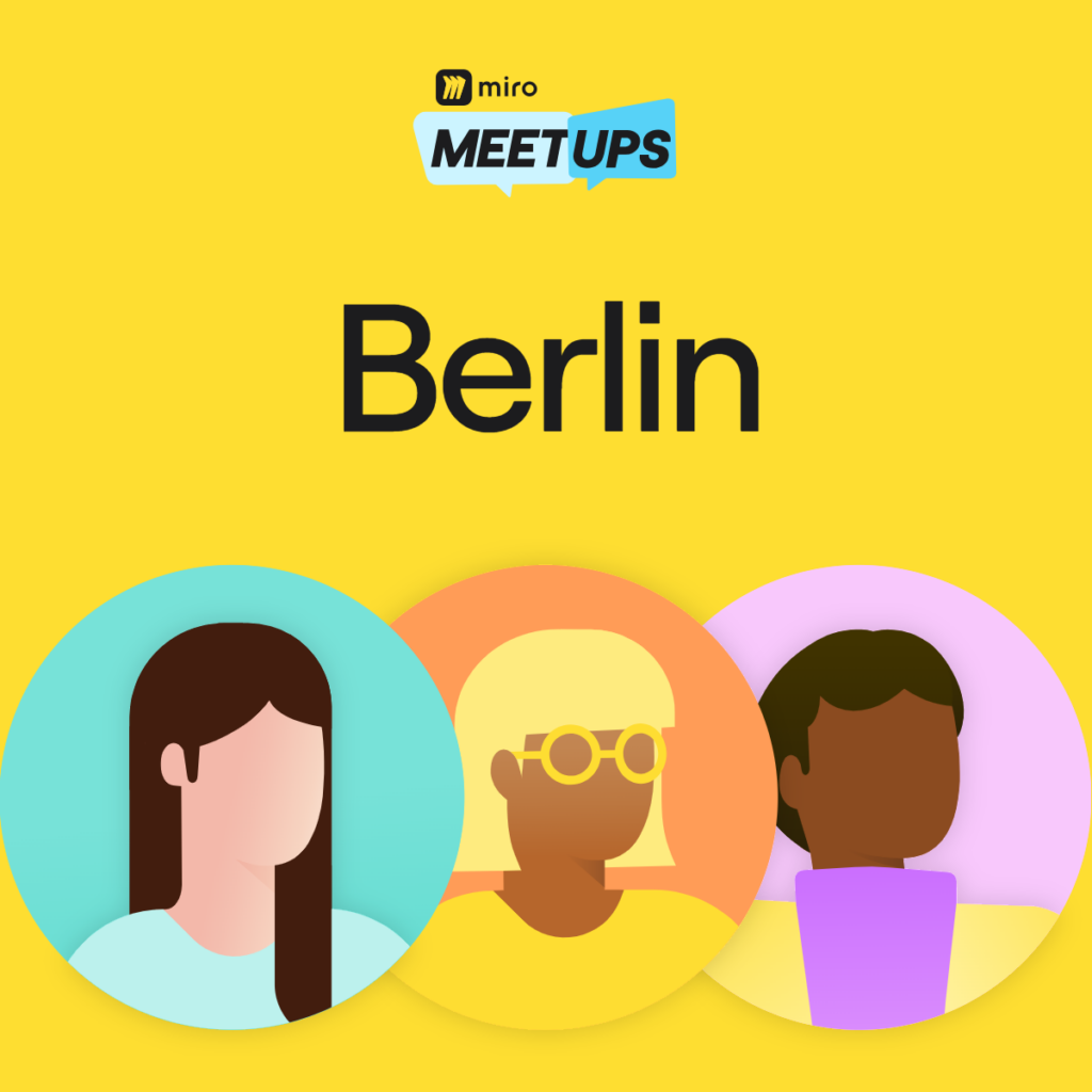 Miro Meetup Berlin in November: AI Buildathon
